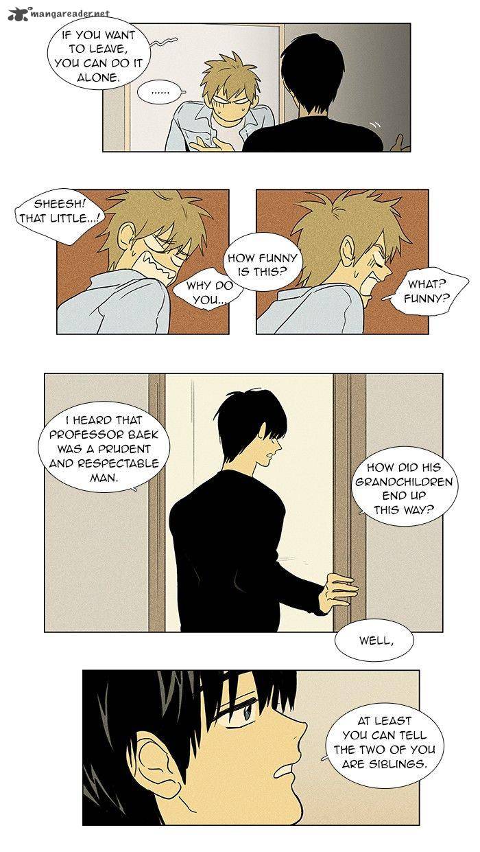 Cheese In The Trap Chapter 56 Page 19