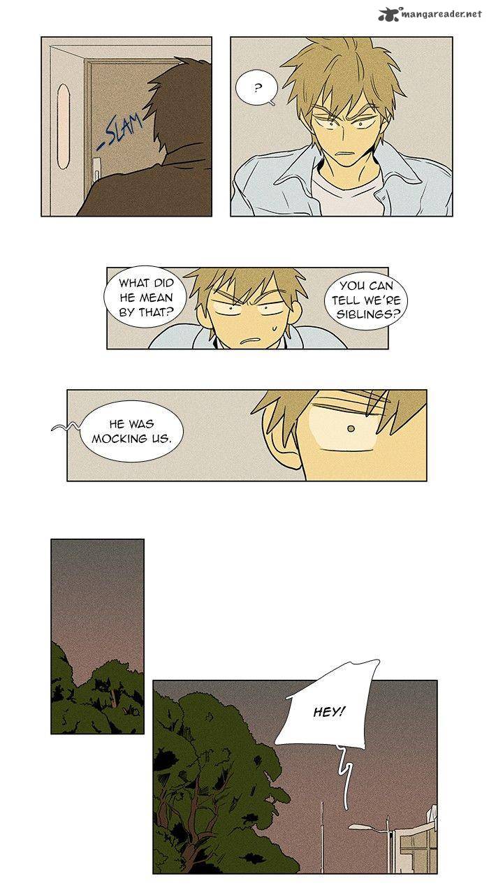 Cheese In The Trap Chapter 56 Page 20