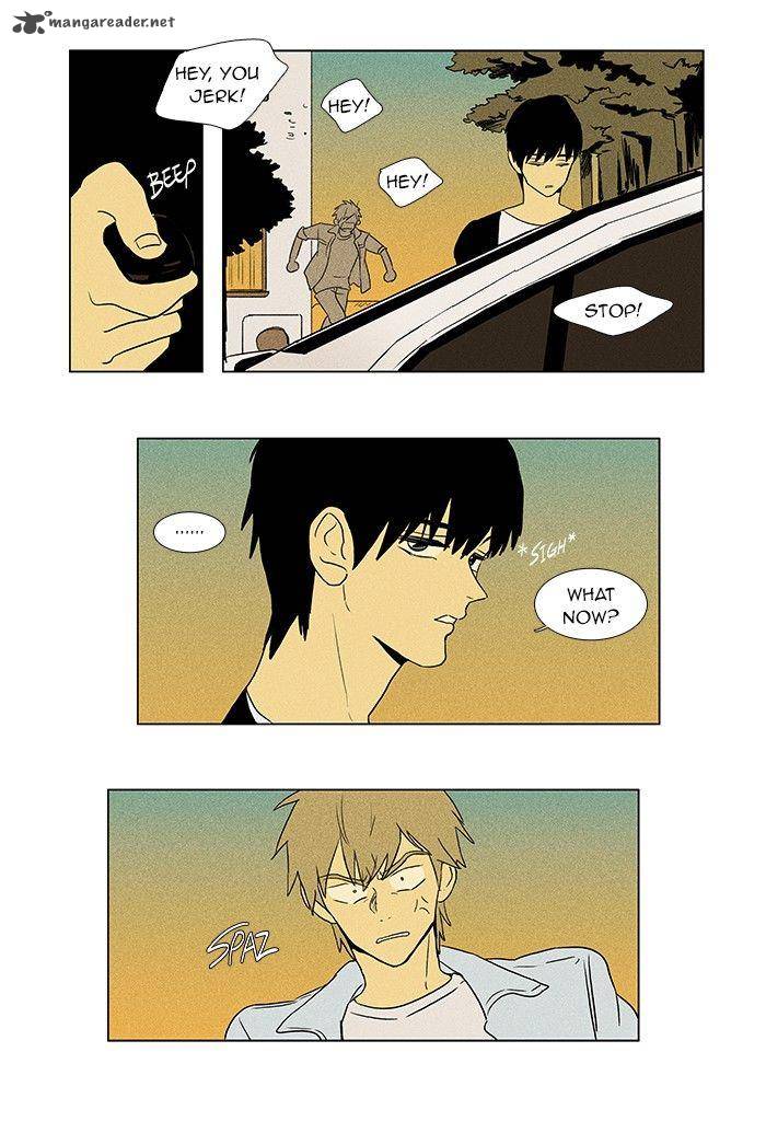 Cheese In The Trap Chapter 56 Page 21