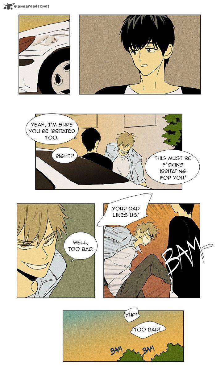 Cheese In The Trap Chapter 56 Page 24