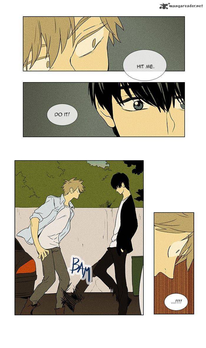 Cheese In The Trap Chapter 56 Page 27