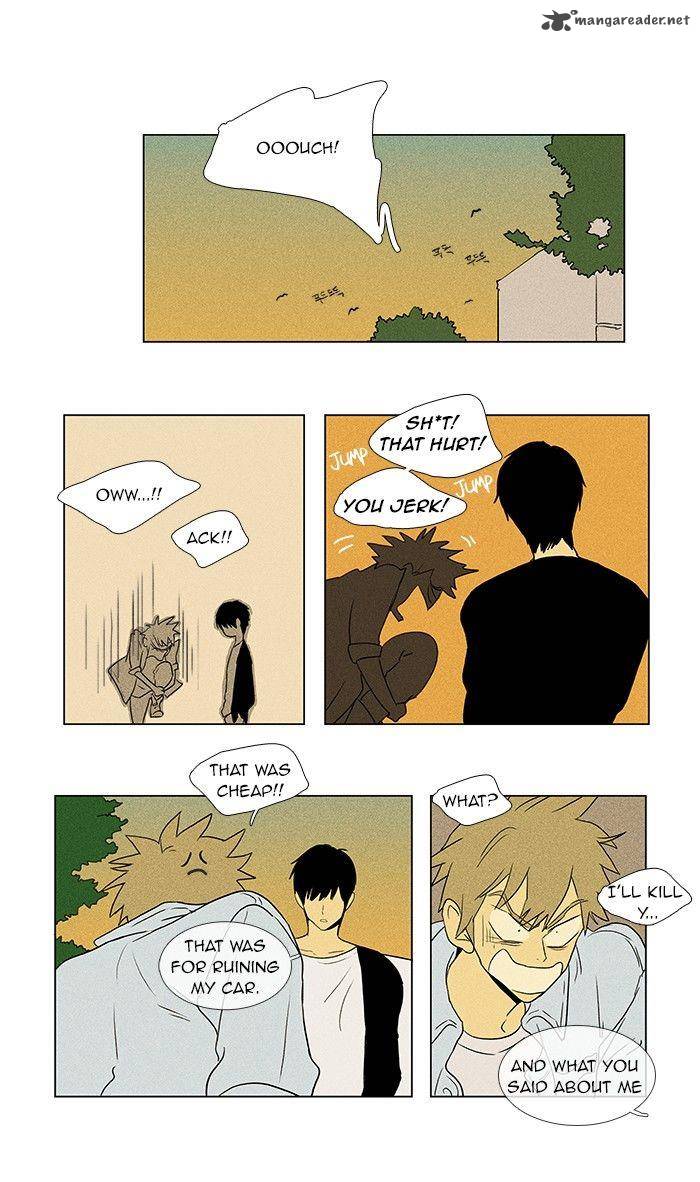 Cheese In The Trap Chapter 56 Page 28