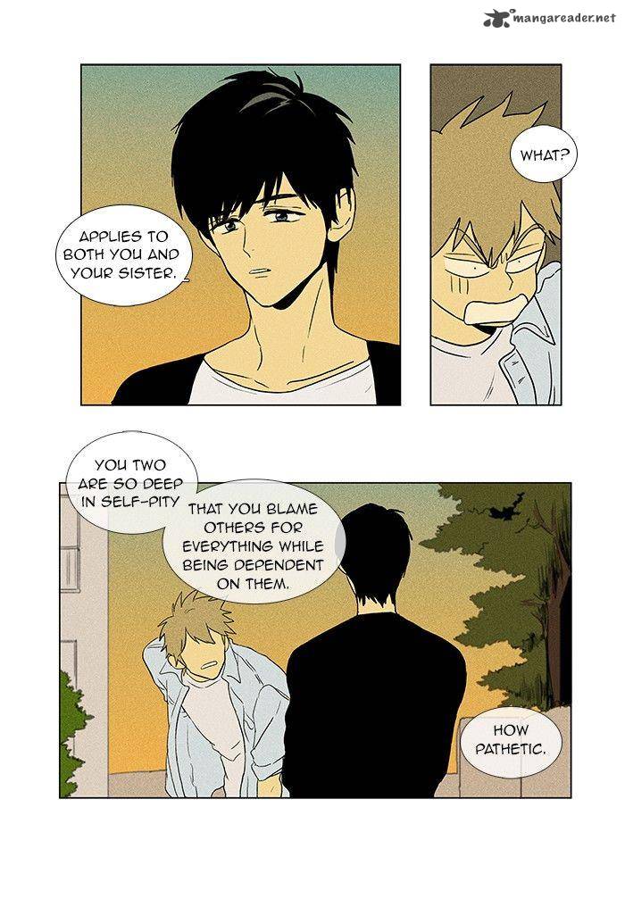 Cheese In The Trap Chapter 56 Page 29