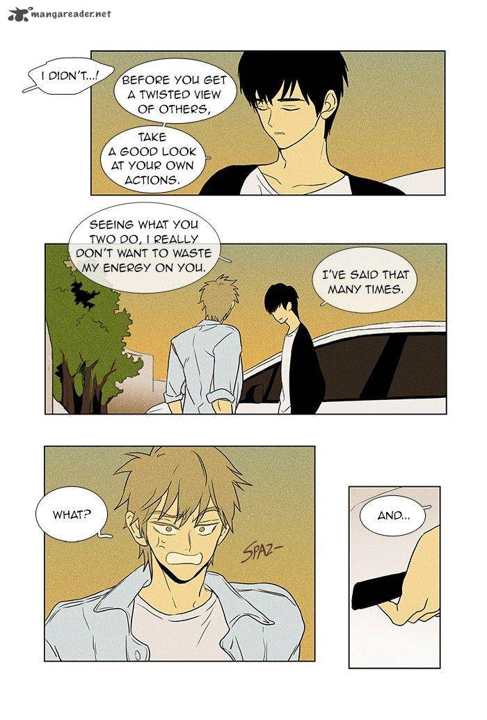 Cheese In The Trap Chapter 56 Page 30