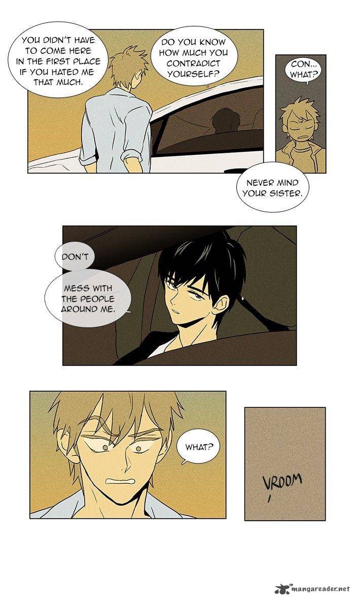 Cheese In The Trap Chapter 56 Page 32