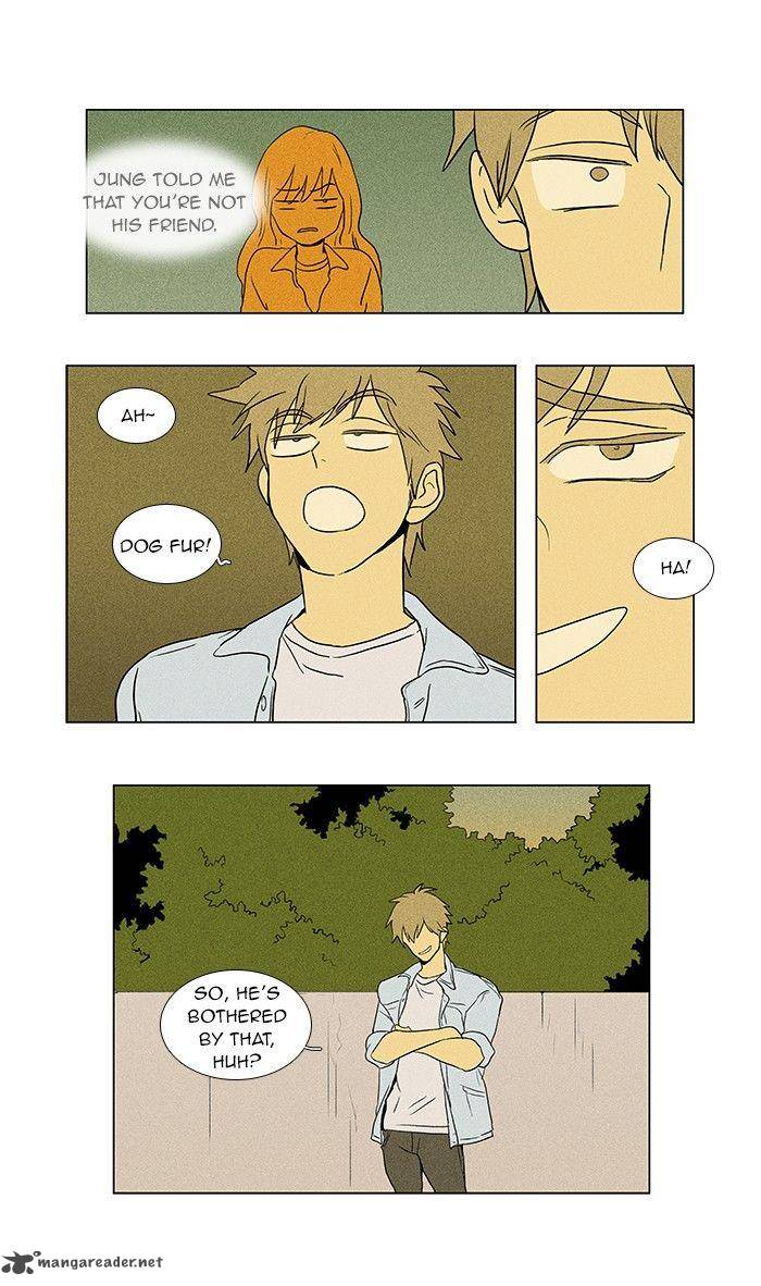 Cheese In The Trap Chapter 56 Page 34