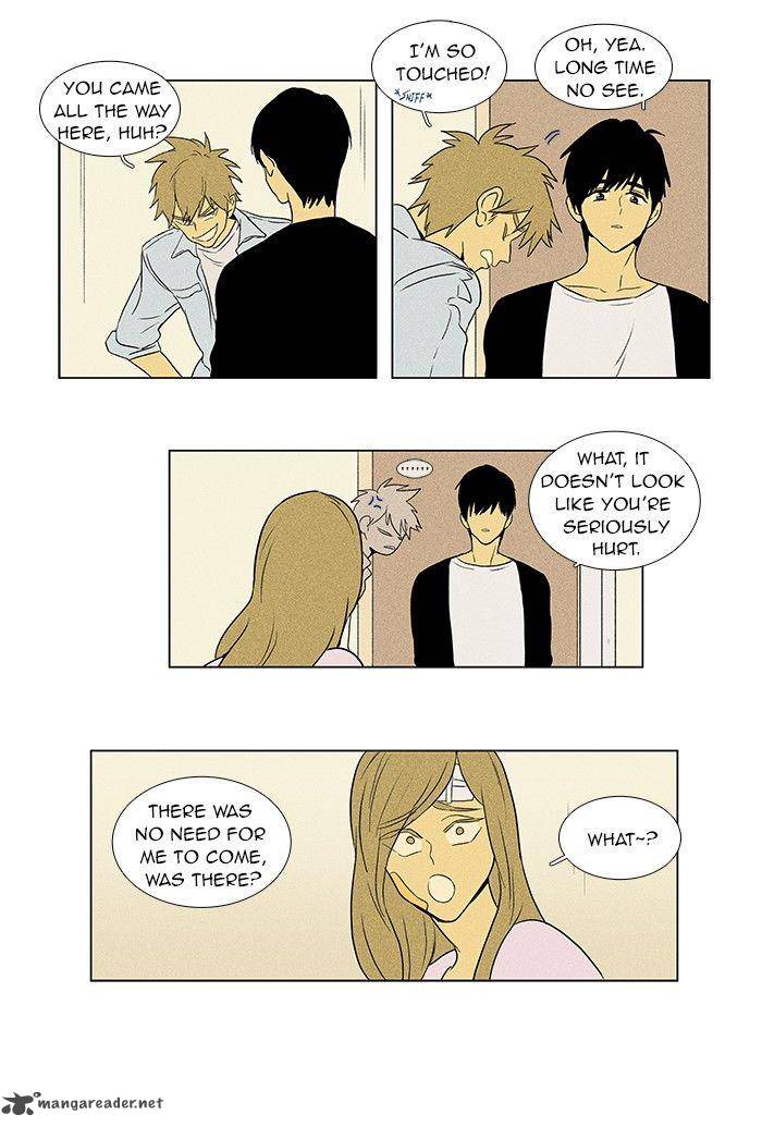 Cheese In The Trap Chapter 56 Page 4