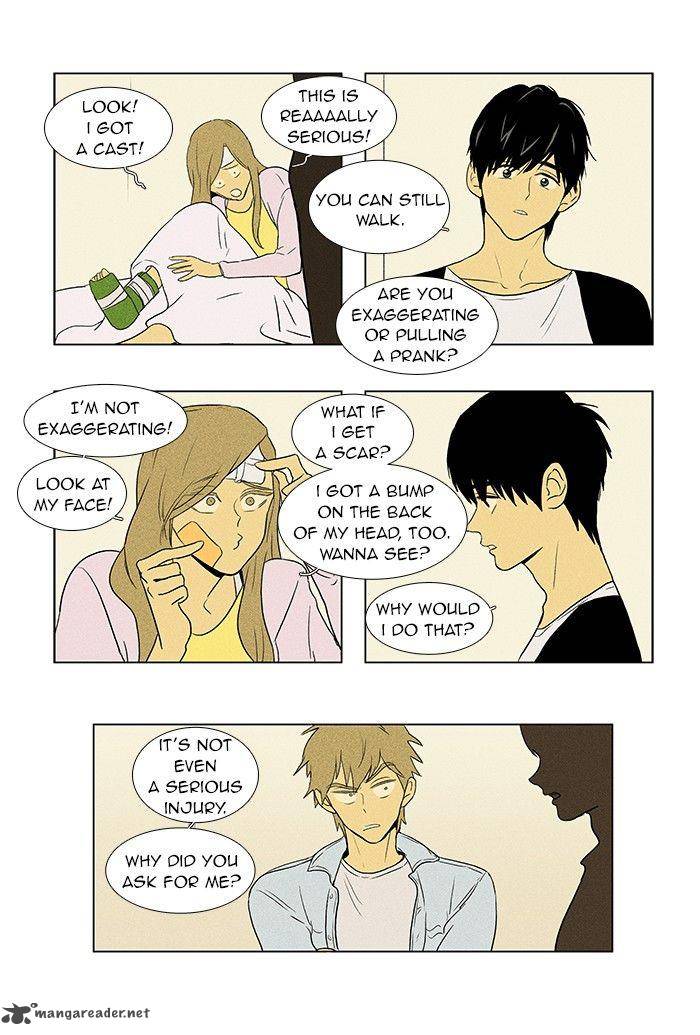 Cheese In The Trap Chapter 56 Page 5