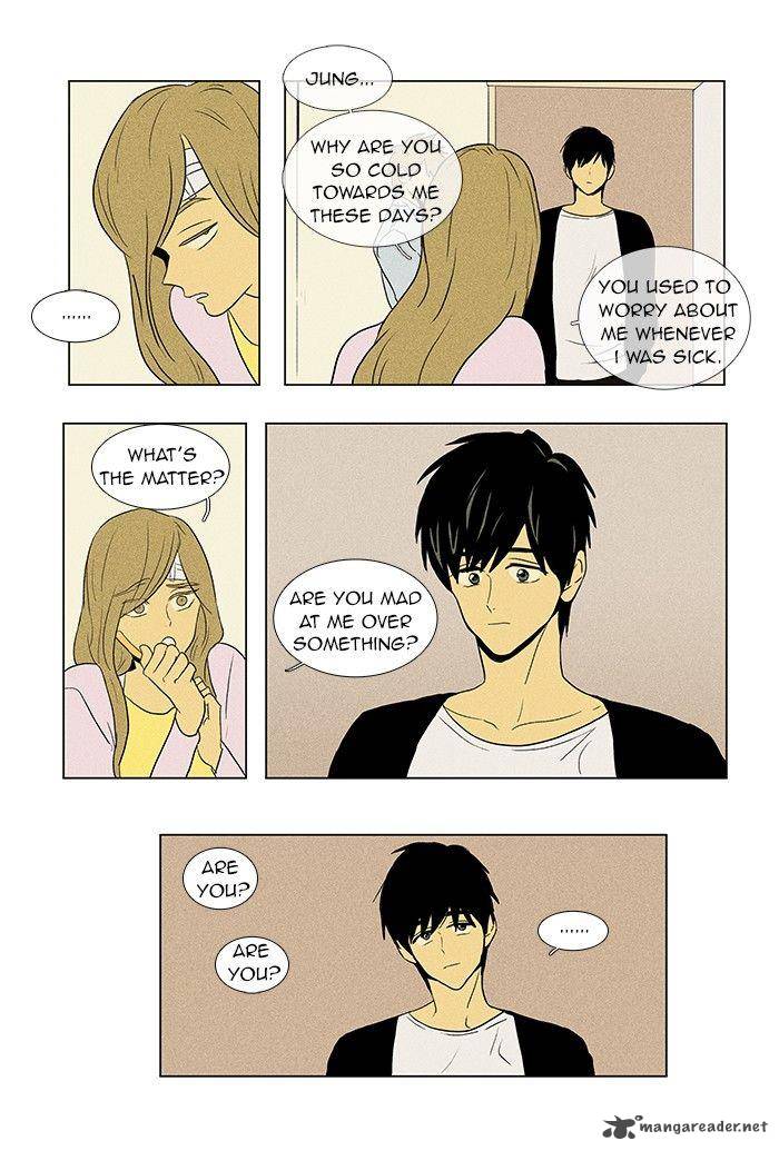 Cheese In The Trap Chapter 56 Page 6