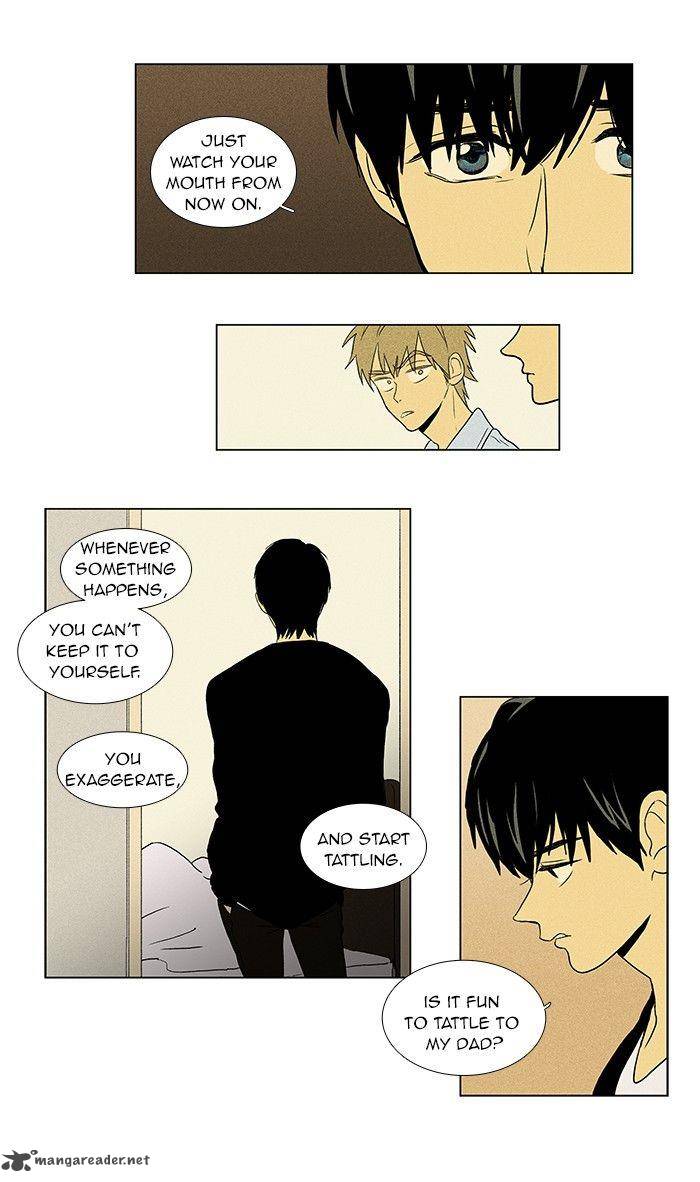 Cheese In The Trap Chapter 56 Page 8