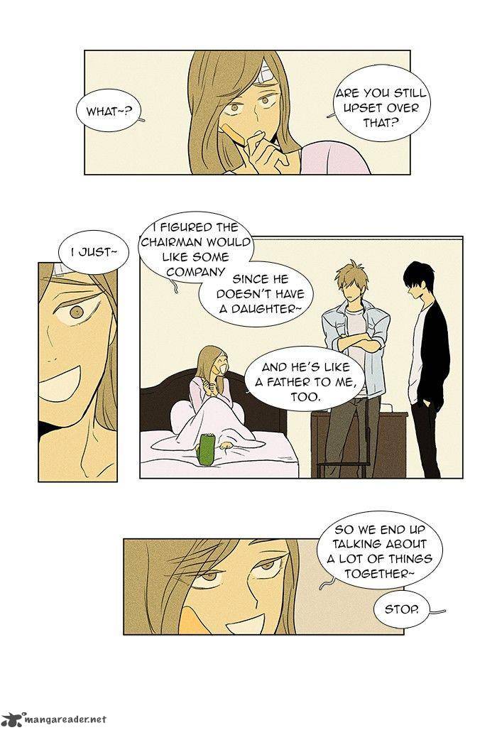 Cheese In The Trap Chapter 56 Page 9