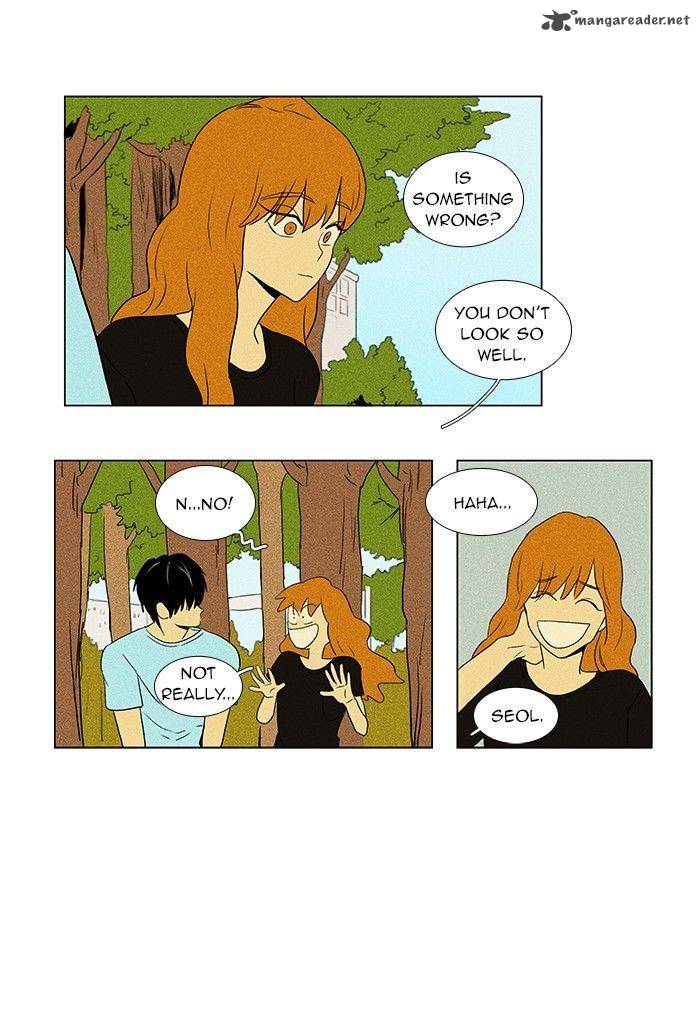 Cheese In The Trap Chapter 57 Page 10