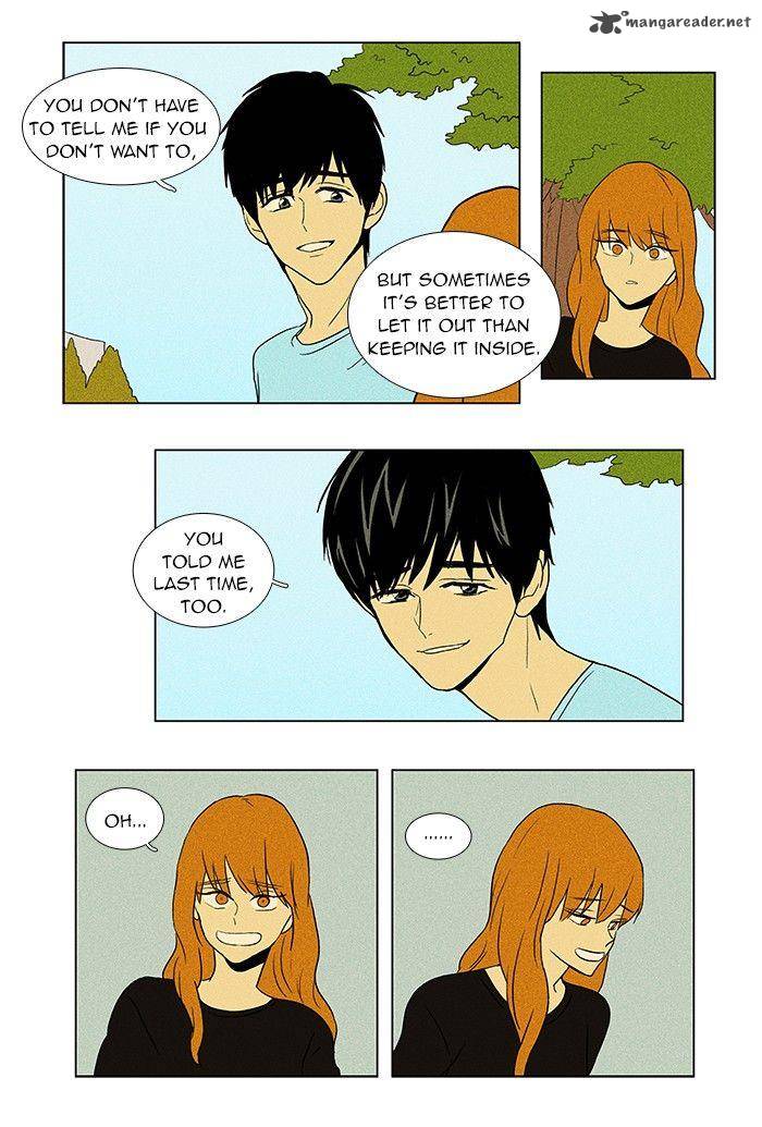 Cheese In The Trap Chapter 57 Page 11