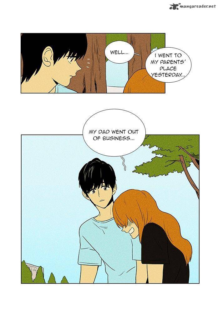 Cheese In The Trap Chapter 57 Page 12