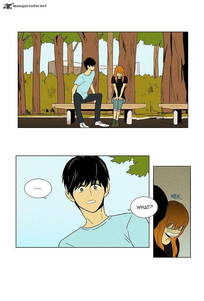 Cheese In The Trap Chapter 57 Page 13