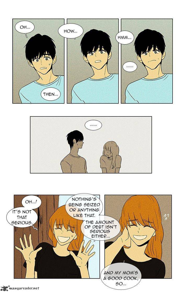 Cheese In The Trap Chapter 57 Page 14
