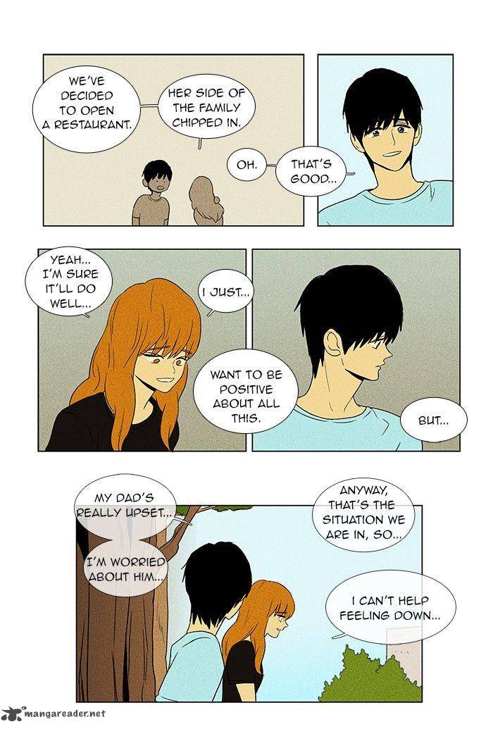 Cheese In The Trap Chapter 57 Page 15