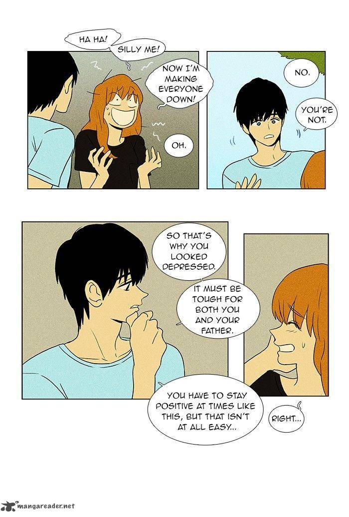 Cheese In The Trap Chapter 57 Page 17