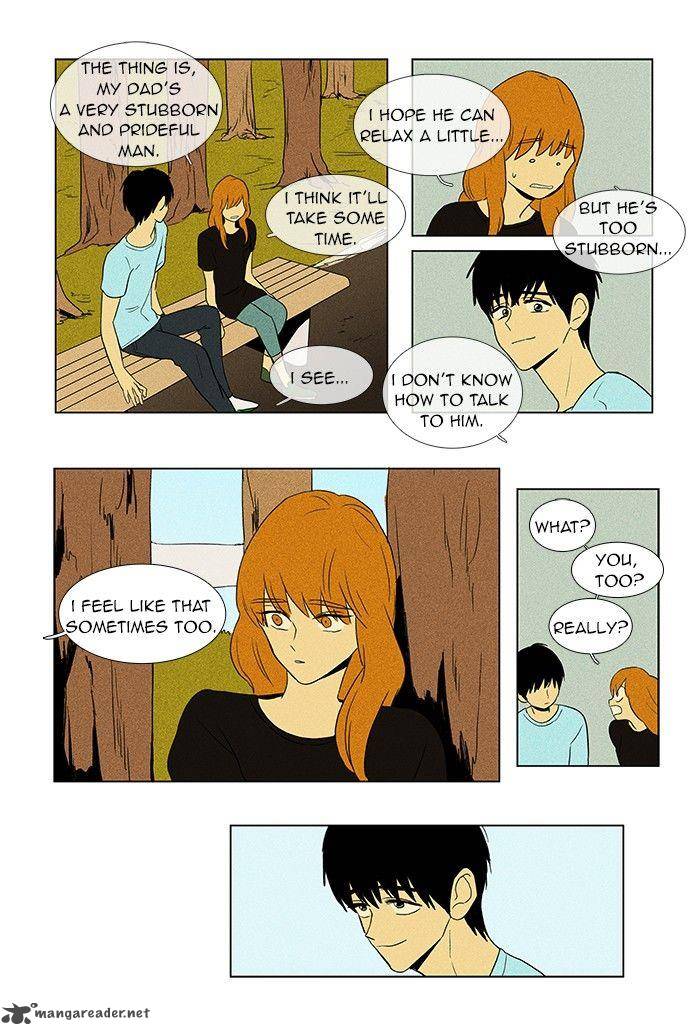 Cheese In The Trap Chapter 57 Page 18