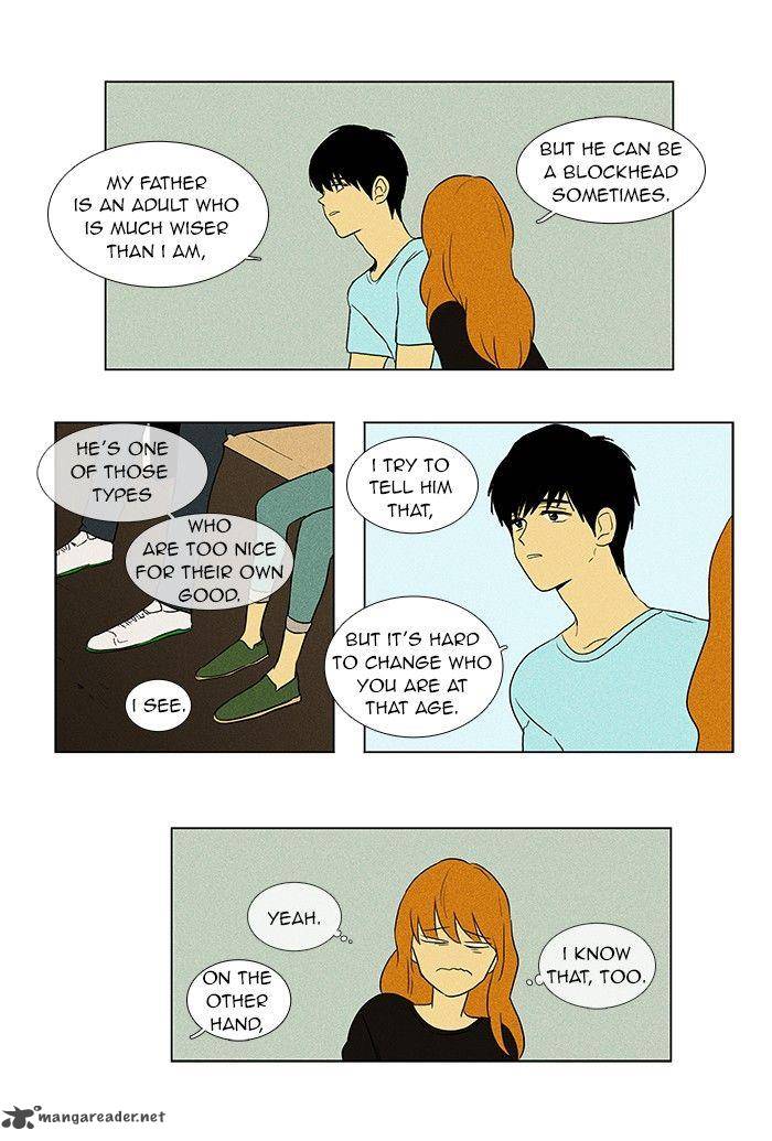 Cheese In The Trap Chapter 57 Page 19