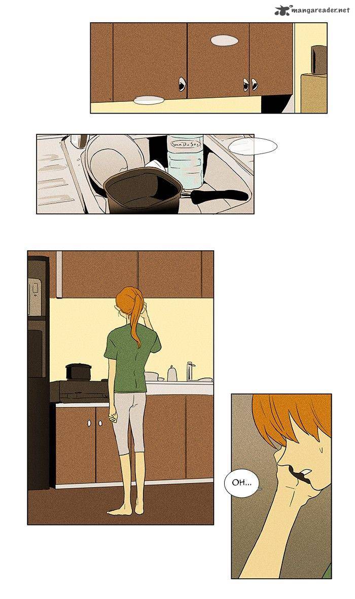 Cheese In The Trap Chapter 57 Page 2