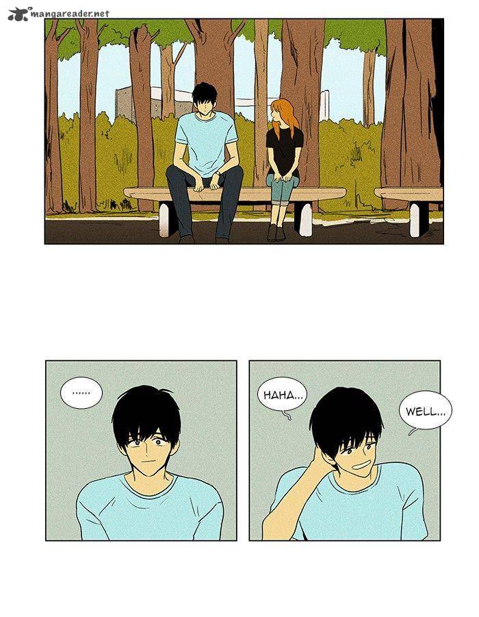 Cheese In The Trap Chapter 57 Page 22