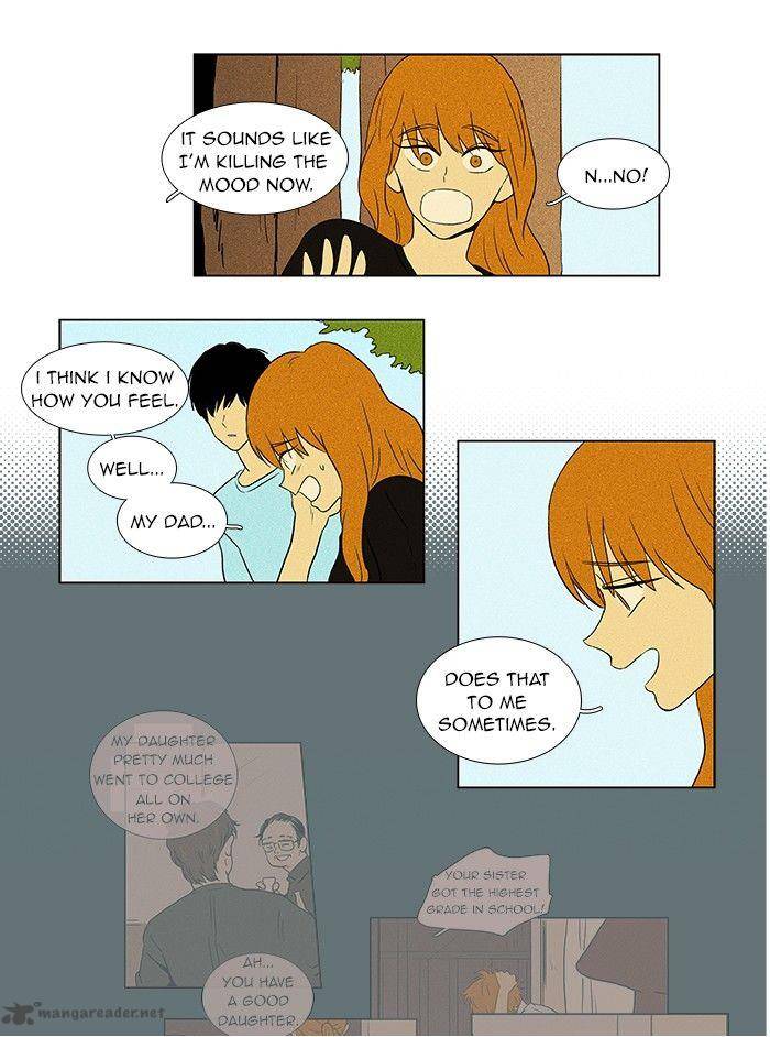 Cheese In The Trap Chapter 57 Page 23