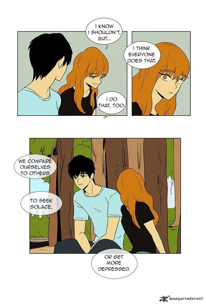 Cheese In The Trap Chapter 57 Page 25