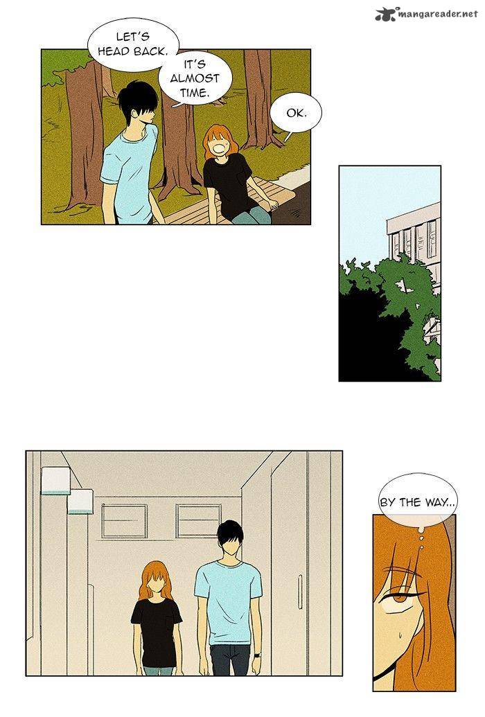 Cheese In The Trap Chapter 57 Page 27