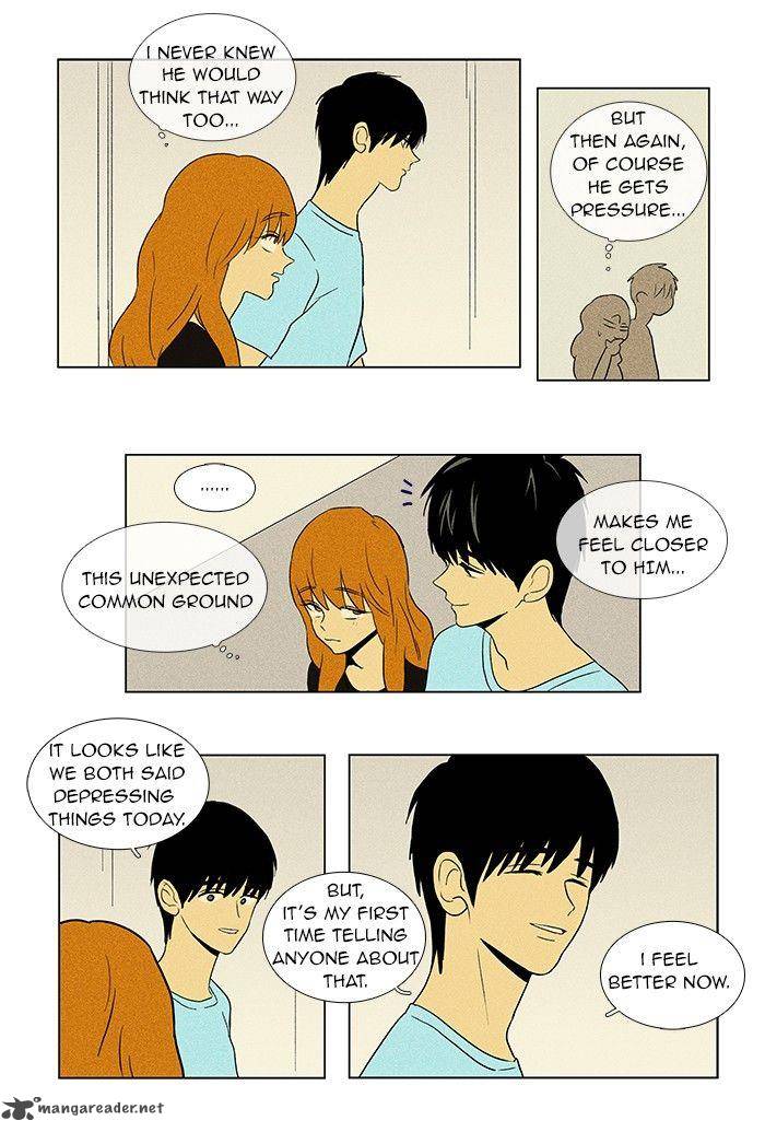 Cheese In The Trap Chapter 57 Page 28