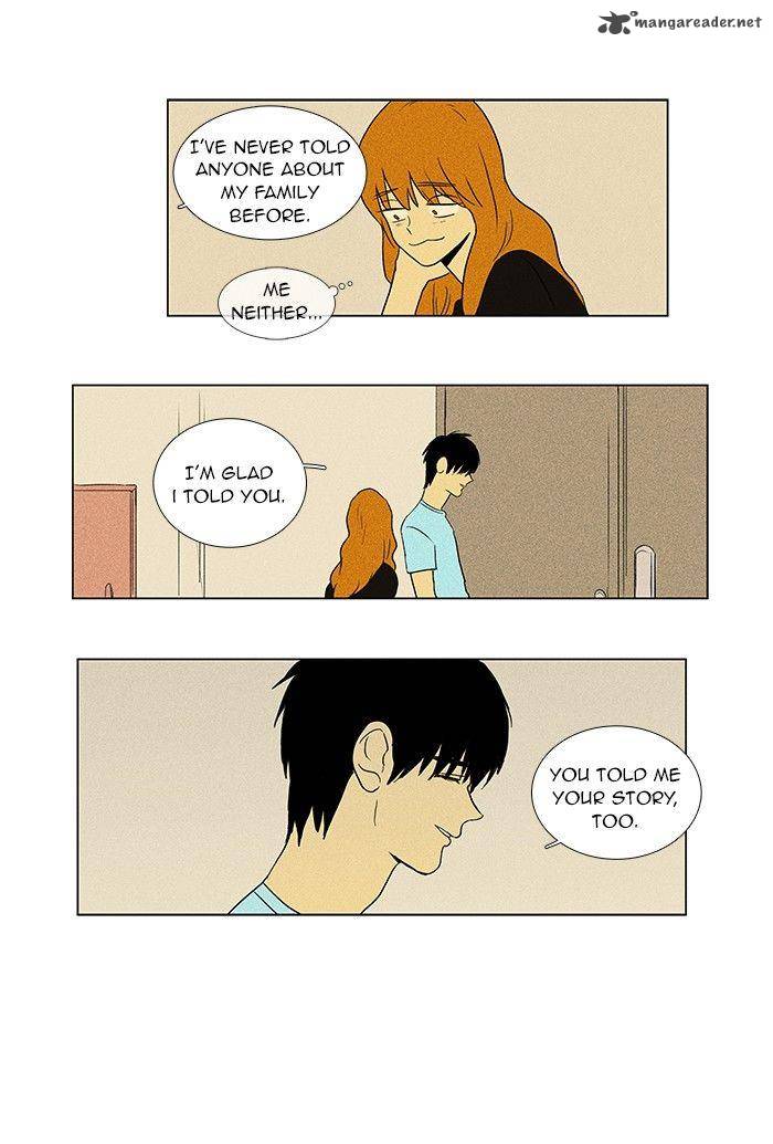 Cheese In The Trap Chapter 57 Page 29