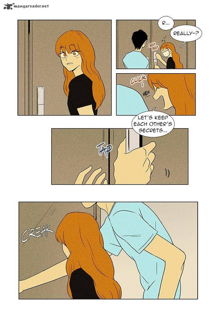 Cheese In The Trap Chapter 57 Page 30