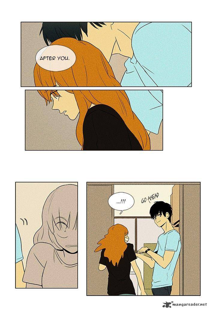 Cheese In The Trap Chapter 57 Page 31