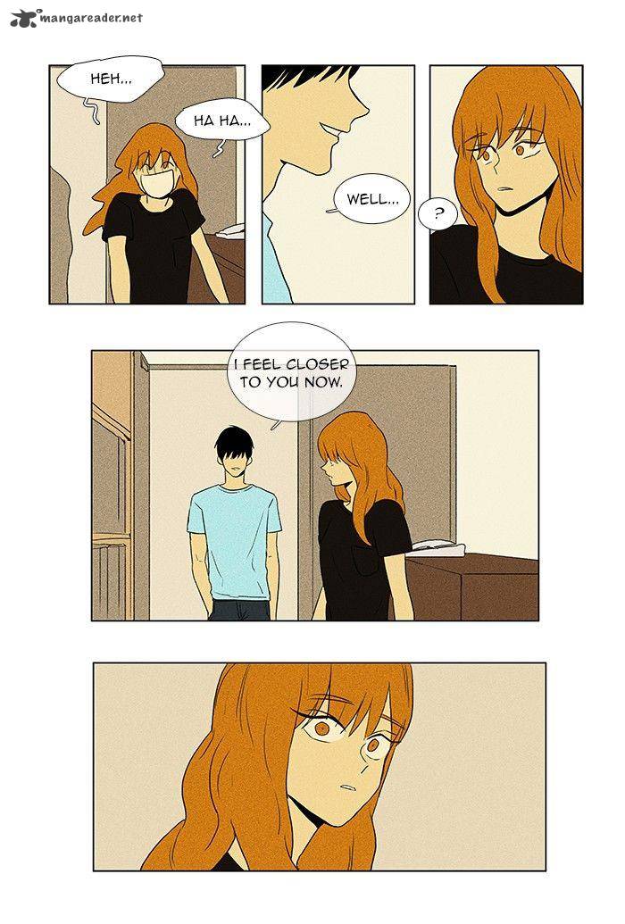 Cheese In The Trap Chapter 57 Page 32