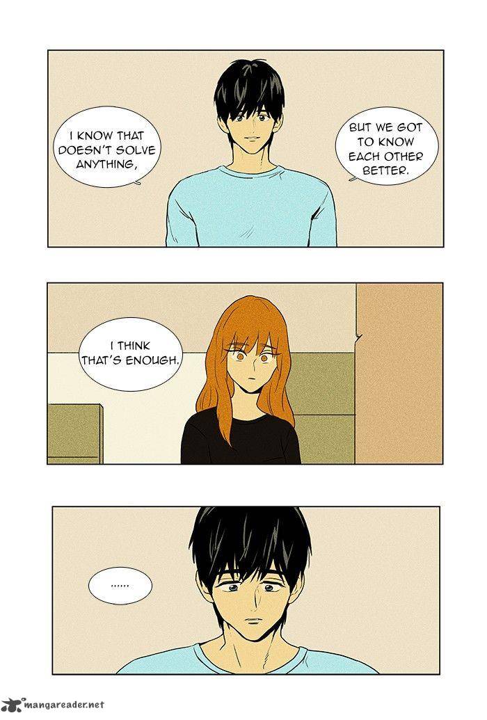 Cheese In The Trap Chapter 57 Page 33