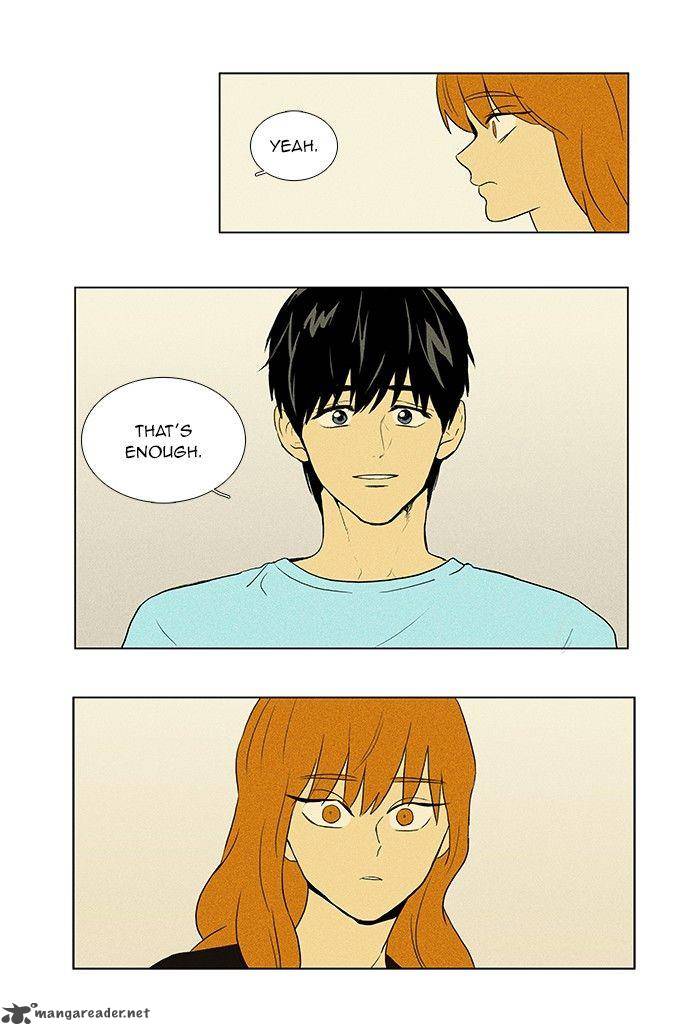 Cheese In The Trap Chapter 57 Page 34