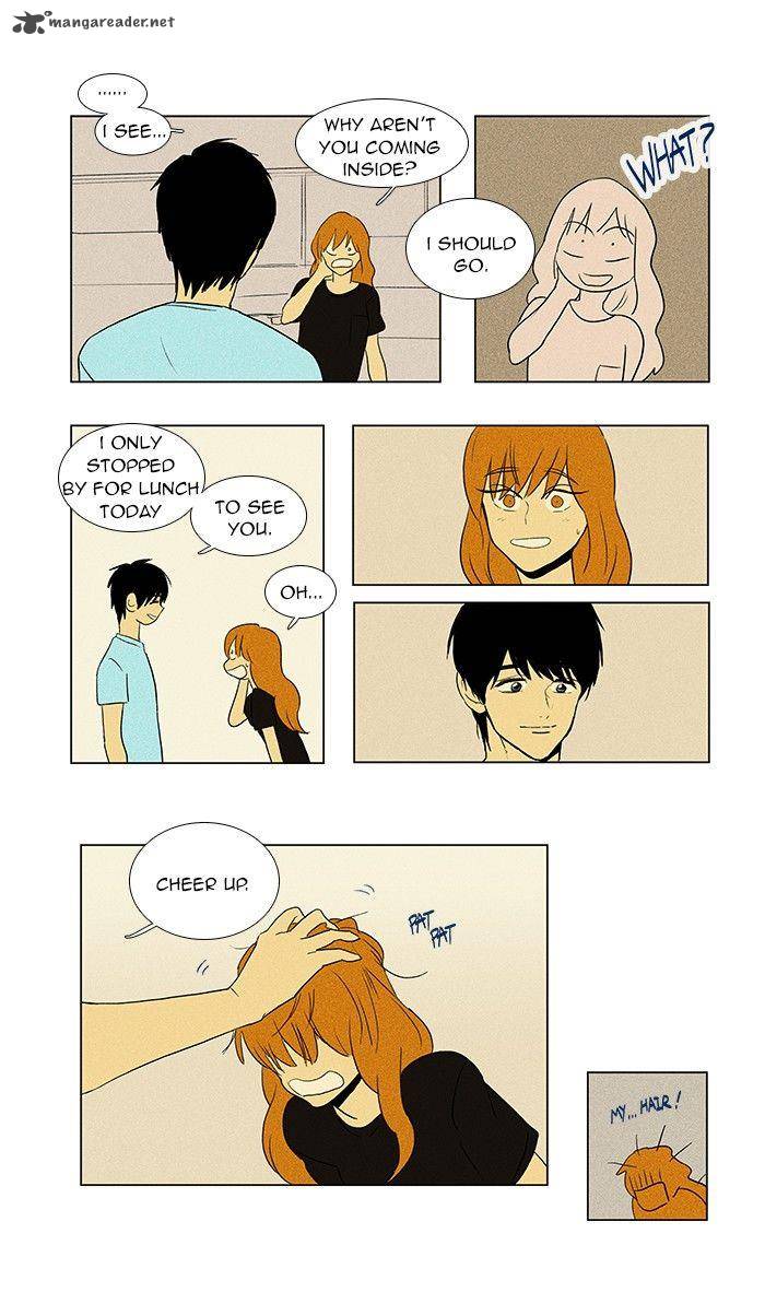 Cheese In The Trap Chapter 57 Page 35