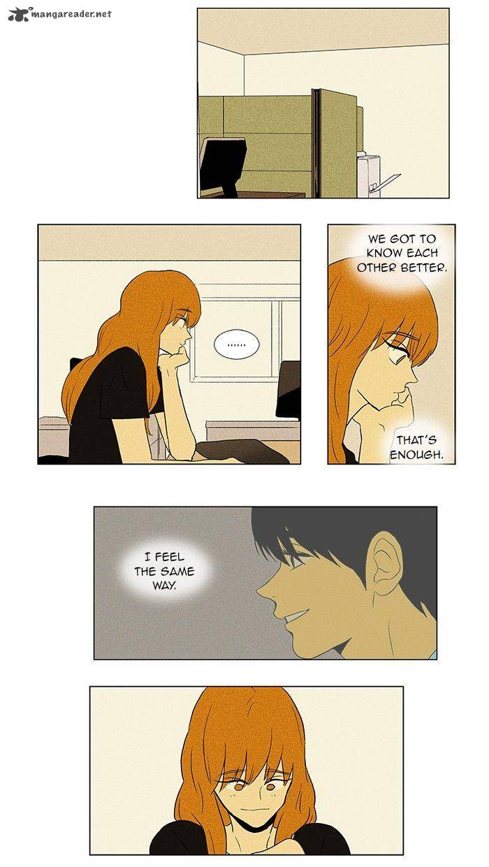 Cheese In The Trap Chapter 57 Page 37