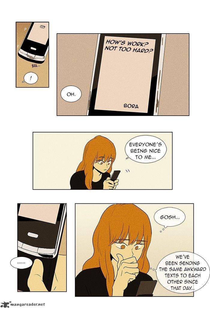 Cheese In The Trap Chapter 57 Page 38