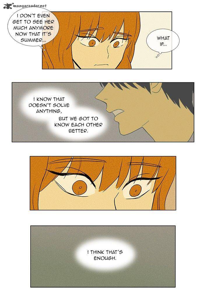 Cheese In The Trap Chapter 57 Page 39