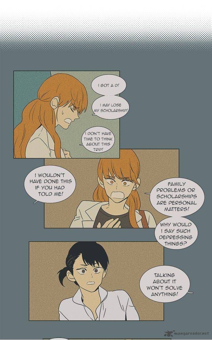 Cheese In The Trap Chapter 57 Page 43