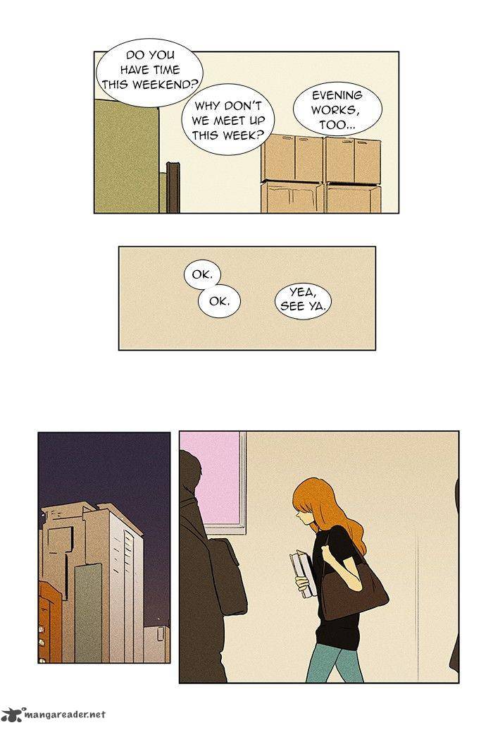 Cheese In The Trap Chapter 57 Page 46