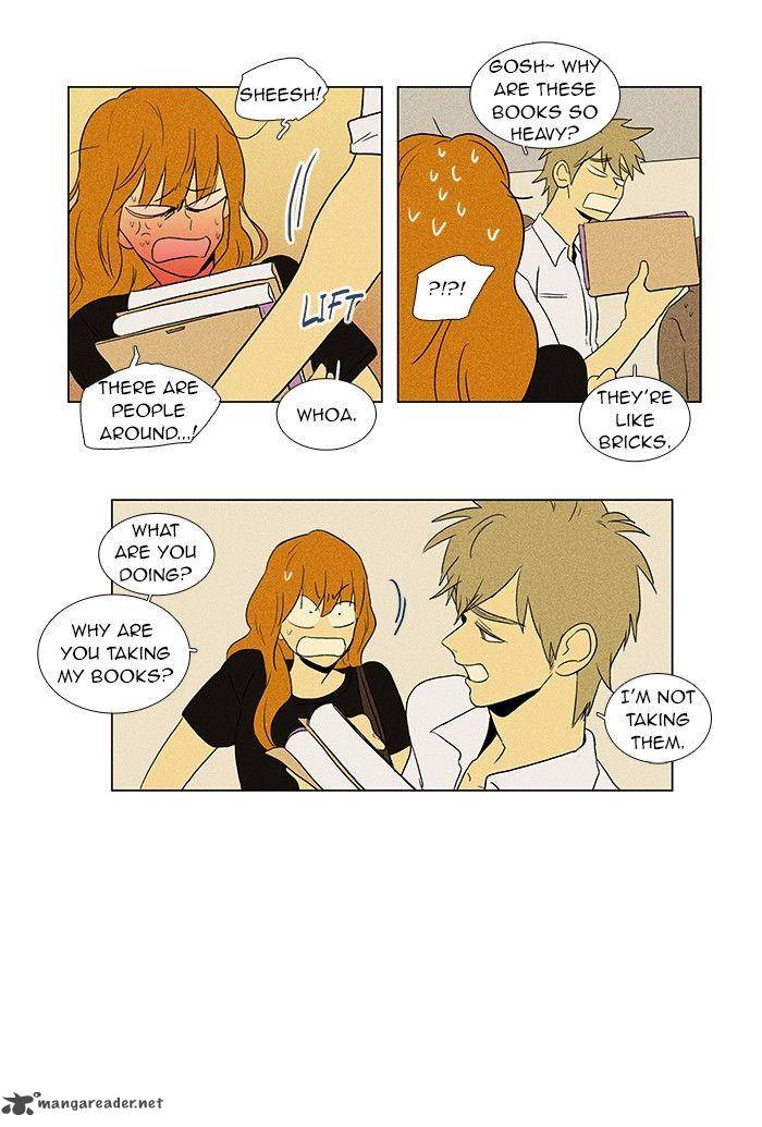 Cheese In The Trap Chapter 57 Page 48