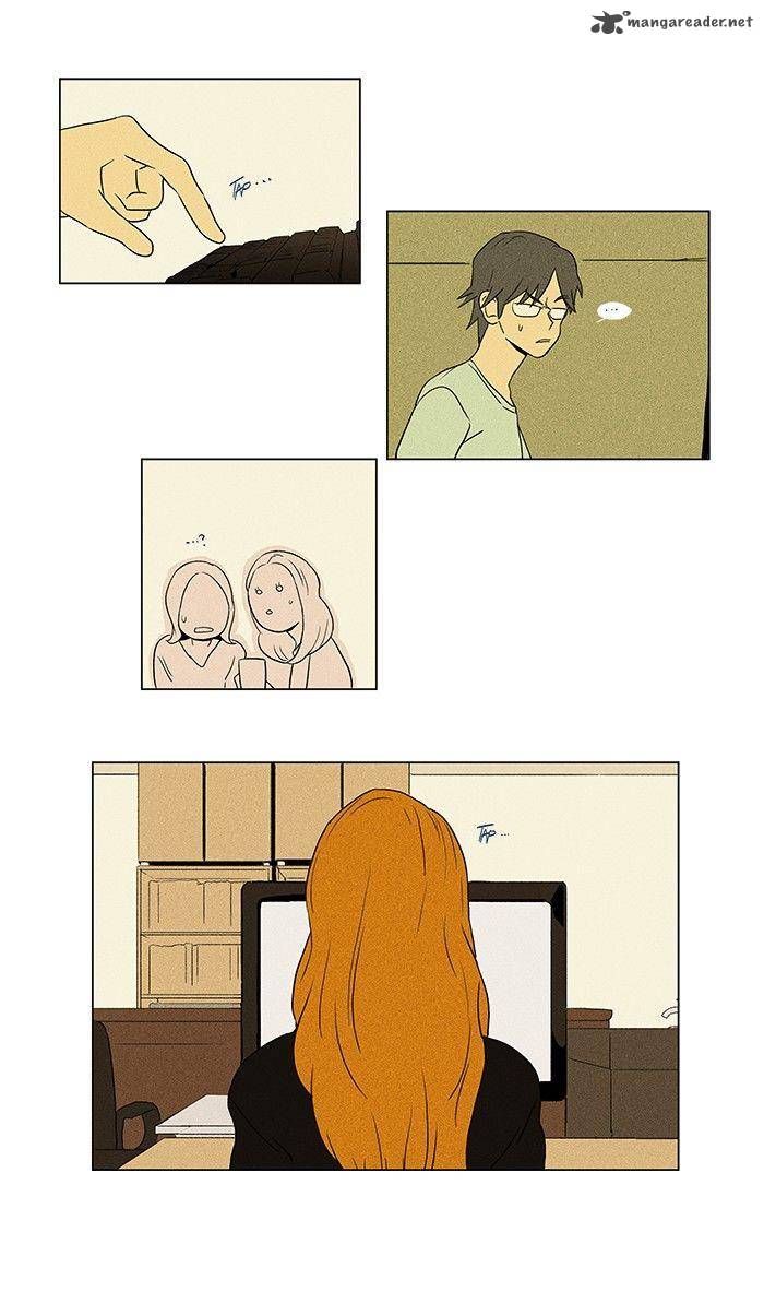 Cheese In The Trap Chapter 57 Page 5