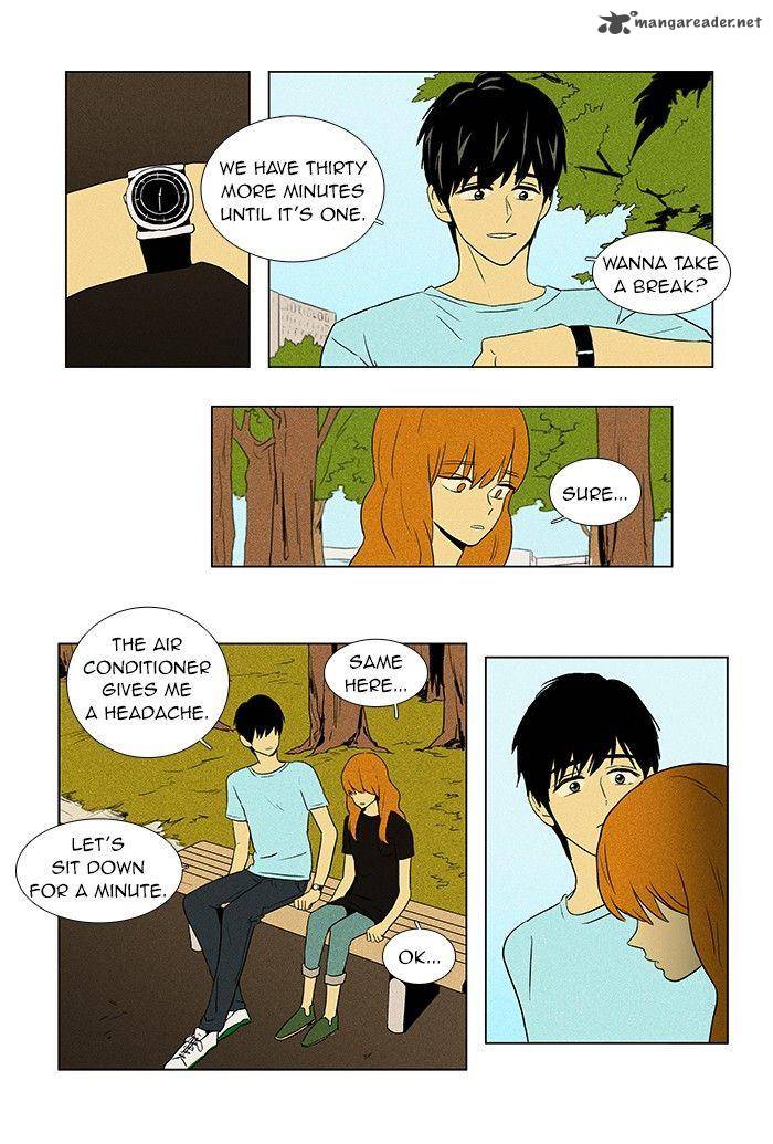 Cheese In The Trap Chapter 57 Page 9