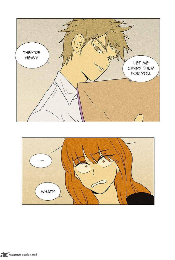 Cheese In The Trap Chapter 58 Page 1