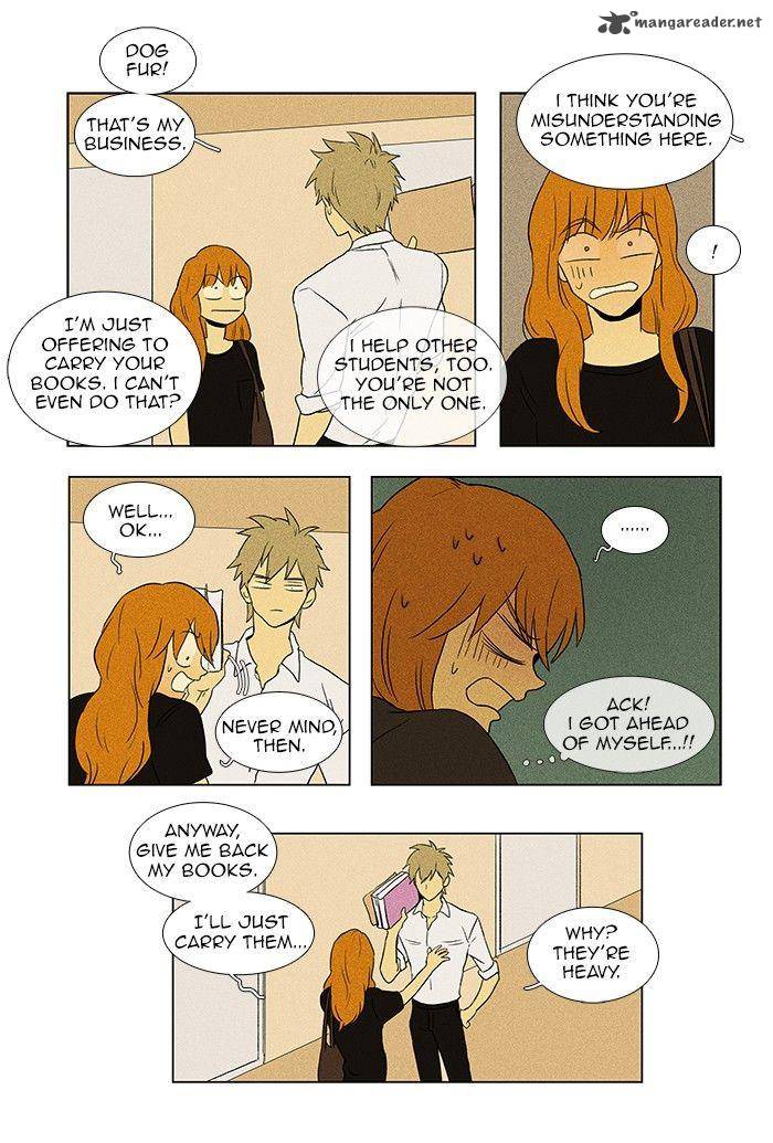 Cheese In The Trap Chapter 58 Page 11