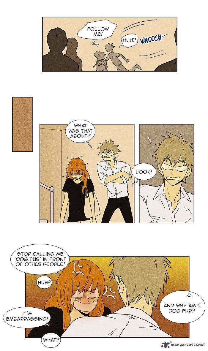 Cheese In The Trap Chapter 58 Page 13