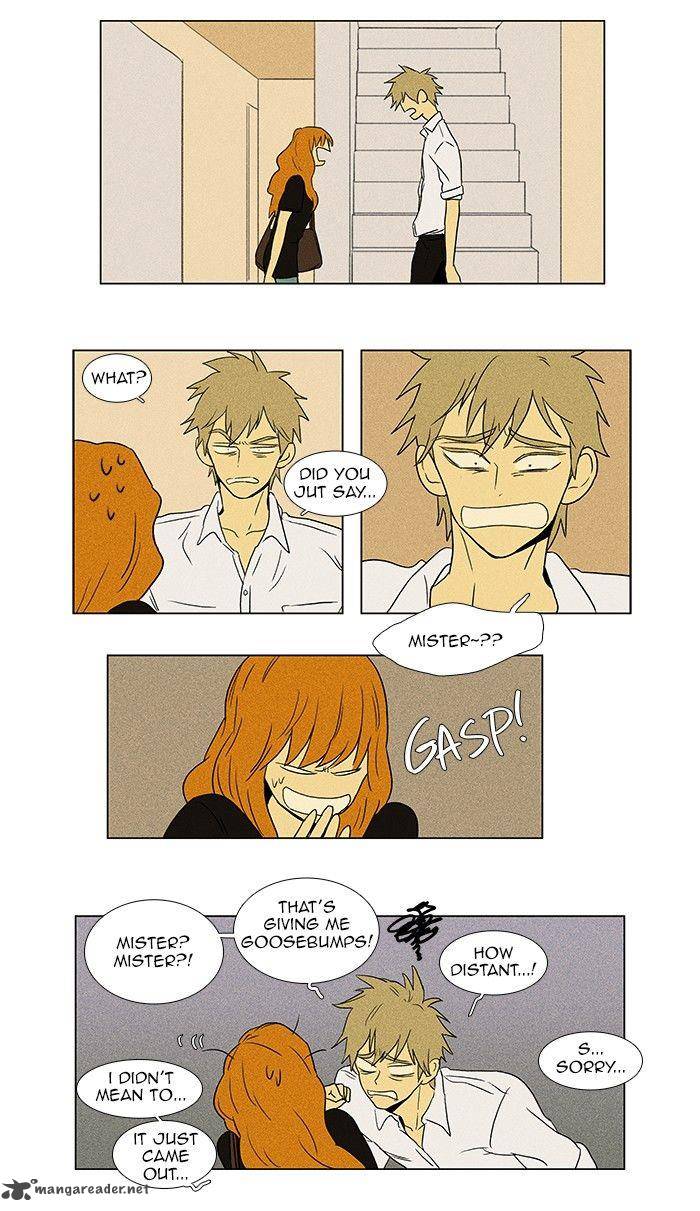 Cheese In The Trap Chapter 58 Page 15