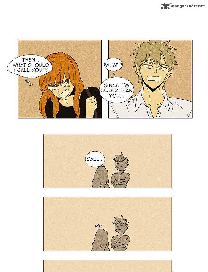 Cheese In The Trap Chapter 58 Page 16